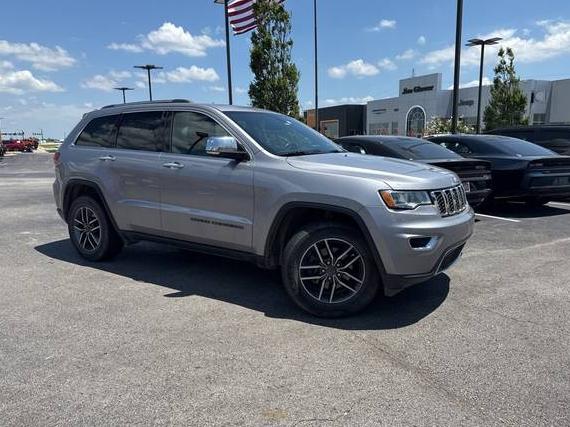 JEEP GRAND CHEROKEE 2020 1C4RJEBG8LC118067 image